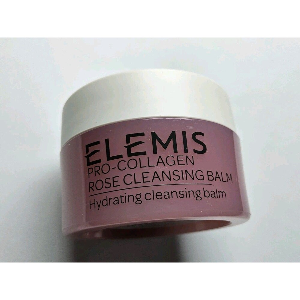 Elemis Pro-Collagen Rose Cleansing Balm .7oz/20g  - NEW
